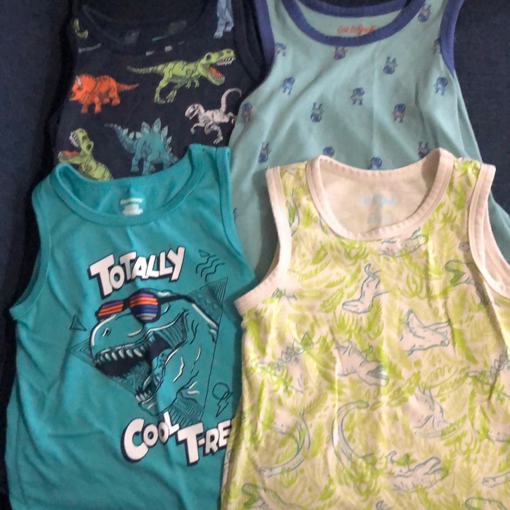 Dinosaur Tank Top Bundle